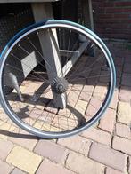racefiets achterwiel 10 vit Shimano naaf draadband en pion, Ophalen, Gebruikt, Racefiets, Wiel