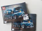 technic Lego 42112 Betonmixer, Ophalen of Verzenden, Zo goed als nieuw, Complete set, Lego