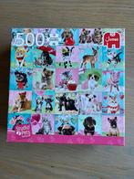 Jumbo puzzel 500 stukjes, Studio Pets, Ophalen of Verzenden, 500 t/m 1500 stukjes, Gebruikt, Legpuzzel