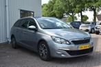 Peugeot 308 SW. Origineel NL. Panorama dak, Luxe uitvoering!, Voorwielaandrijving, Gebruikt, Origineel Nederlands, 140 €/maand