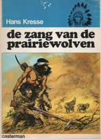 INDIANENREEKS door HANS KRESSE 4 x, Boeken, Stripboeken, Gelezen, Hans Kresse, Ophalen of Verzenden, Meerdere stripboeken