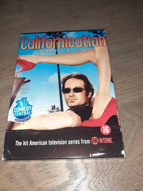 Californication seizoen 1 dvd box. Comedy central., Cd's en Dvd's, Dvd's | Tv en Series, Zo goed als nieuw, Drama, Boxset, Vanaf 16 jaar