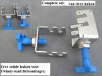 Nieuw.Twinnyload.Crankklem.Crankschuiven.Haak vorm.Fietsendr, Auto diversen, Fietsendragers, Verzenden, 2 fietsen, Nieuw, Fietsendrager-accessoire