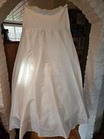 Trouwjurk Hoepel, Kleding | Dames, Ophalen, Zo goed als nieuw, Wit, Trouwjurk