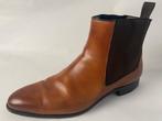 Exclusieve Carlos Santos Chelsea Boots  | Handmade, maat 45, Bruin, Boots, Ophalen of Verzenden, Zo goed als nieuw