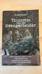 Thuisreis van een dwangarbeider - Willem Keijzer, Ophalen of Verzenden, Tweede Wereldoorlog, Zo goed als nieuw, Overige onderwerpen