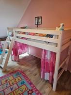 Half hoogslaper flexa, Kinderen en Baby's, Ophalen of Verzenden, Gebruikt, Hoogslaper