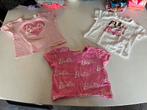 Barbie shirts maat 92, Kinderen en Baby's, Kinderkleding | Maat 92, H&M, Zo goed als nieuw, Shirt of Longsleeve, Verzenden