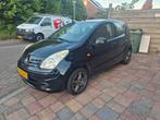 Nissan Pixo 1.0 50KW 5D 2010 Zwart NAP, Auto's, Nissan, Voorwielaandrijving, 200 kg, 4 stoelen, Origineel Nederlands