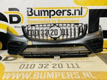 BUMPER Mercedes GLC W253 AMG  2016-2019 VOORBUMPER 9771z beschikbaar voor biedingen
