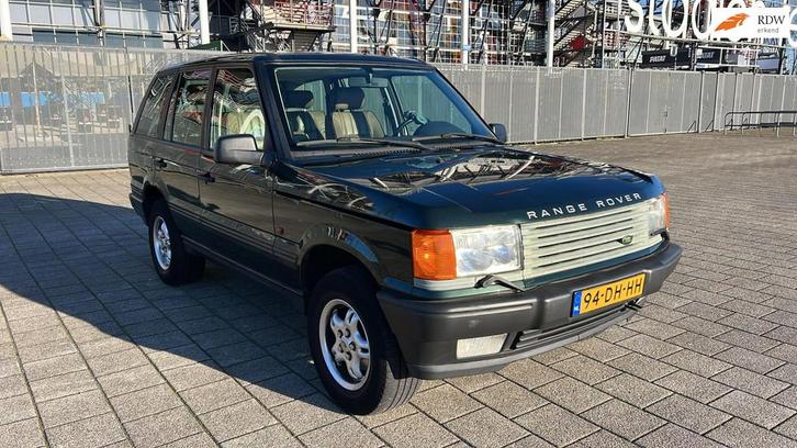 Land Rover Range Rover 4.0 SE Balmoral | APK | NAP, Auto's, Land Rover, Bedrijf, Te koop, 4x4, ABS, Airbags, Alarm, Boordcomputer