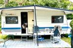 Hobby Excellent 495 Caravan bouwjaar 1998, Caravans en Kamperen, Caravans, Luifel, Hobby, Dwarsbed, Particulier