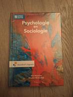 Psychologie en Sociologie - Ella Wijsman, Ella Wijsman, Zo goed als nieuw, Alpha, HBO
