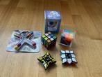 Puzzel en Denkspel Verzameling. Rubiks cubes. 6 stuks., Ophalen of Verzenden, Zo goed als nieuw, Rubik's of 3D-puzzel