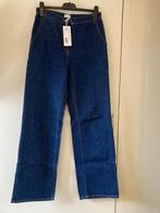 NIEUW: Magda Butrym designer denim broek, mt S, WP 750 euro, Maat 38/40 (M), Blauw, Nieuw, Ophalen of Verzenden