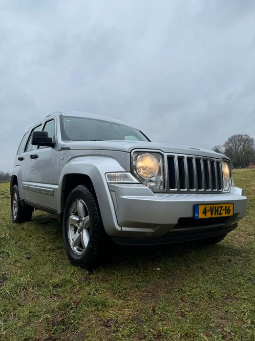 Unieke Jeep Cherokee 2.8 CRD L4 HR AWD 2010 youngtimer, Auto's, Jeep, Particulier, Cherokee, 4x4, Airbags, Airconditioning, Centrale vergrendeling