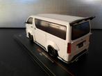 Toyota Hiace Widebody 2018 Schaal 1:43, Hobby en Vrije tijd, Modelauto's | 1:43, Overige merken, IXO, IXO, Nieuw