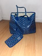 Blauwe Goyard Shopper - Zo goed als nieuw!, Ophalen of Verzenden, Zo goed als nieuw, Blauw, Shopper