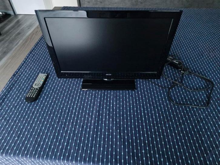 LED TV met DVD Speler - Combi Toestel, Audio, Tv en Foto, Televisies, Gebruikt, LED, Minder dan 40 cm, HD Ready (720p), Overige merken