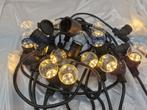 Prikkabel 10-15-25 m Koppelbare incl LED transparant lampen, Nieuw, Minder dan 50 watt, Overige typen, Netvoeding