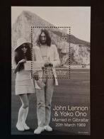 Gibraltar 1999 John Lennon, Ophalen of Verzenden, Postfris