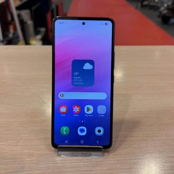 Samsung Galaxy A53 5G 128Gb Android 15 in prima staat, Telecommunicatie, Mobiele telefoons | Samsung, Zo goed als nieuw
