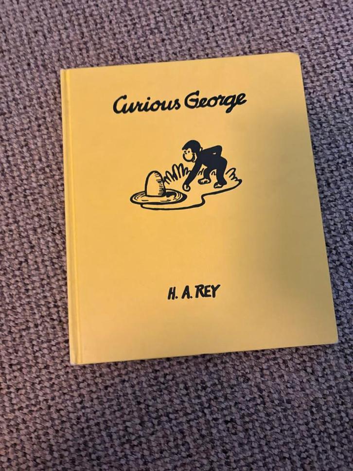 Nieuwsgierige George - H.A. Rey, Boeken, Kinderboeken | Jeugd | onder 10 jaar, Gelezen, Sprookjes, Ophalen of Verzenden