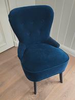 Blauwe Remsta Ikea stoel, Huis en Inrichting, Fauteuils, Ophalen, Zo goed als nieuw