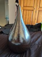 Druppel urn, Zwart, Aardewerk of Porselein, Ophalen of Verzenden, Zo goed als nieuw