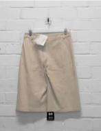 MARCH23 - Mooie leren short maat 34 - Nieuw €270 - MARCH 23, Kleding | Dames, Broeken en Pantalons, Overige kleuren, Kort, Nieuw