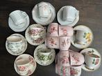 Vintage Kopjes & Schotels Collectie, Huis en Inrichting, Keuken | Servies, Ophalen, Nieuw, Overige stijlen, Kop(pen) en/of Schotel(s)