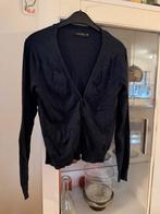 Zwart vest Pescara - Maat M, Kleding | Dames, Truien en Vesten, Maat 38/40 (M), Zwart, Pescara, Ophalen of Verzenden