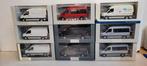 9x Minichamps Mercedes Sprinter, Hobby en Vrije tijd, Modelauto's | 1:43, Ophalen of Verzenden, Zo goed als nieuw
