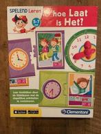 Leuk spelletje leren klokkijken, Kinderen en Baby's, Speelgoed | Educatief en Creatief, Ophalen of Verzenden, Zo goed als nieuw