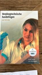 Iris Verhagen - voor het mbo verpleegtechnische handelingen, Boeken, Schoolboeken, Nieuw, Iris Verhagen; Asaf Gafni, Overige niveaus