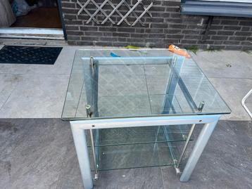 NEW SALON Glass table for LIVINGROOM beschikbaar voor biedingen