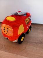 Vtech pluche brandweerauto, Ophalen of Verzenden, Zo goed als nieuw