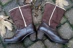 GROTESQUE‍️ 🎀schapenvacht halfhoge laarzen mt 39, Bruin, Verzenden, Zo goed als nieuw, Hoge laarzen