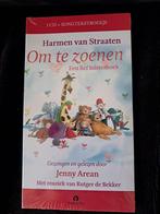 om te zoenen harmen van straaten een lief luisterboek, Ophalen of Verzenden, Cd