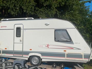 Beyerland HK 440 sprinter  mover, voortent, 2008 beschikbaar voor biedingen