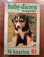 Baby dieren kwartet compleet, Ophalen of Verzenden, Zo goed als nieuw, Kwartet(ten)