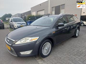 Ford Mondeo Wagon 2.0-16V Titanium FlexiFuel 5 deurs + clima beschikbaar voor biedingen