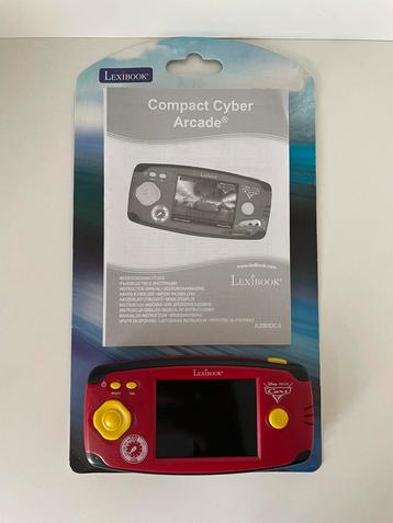 Lexibook Cars compact cyber arcade 150 spellen in 1 beschikbaar voor biedingen