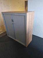 Roldeurkasten hoog en middelhoog met luxe houten ombouw, Huis en Inrichting, Kasten | Roldeurkasten en Archiefkasten, 100 tot 150 cm