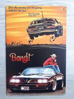 Bandit Burt Reynolds 20x30 cm Reclamebord, Verzamelen, Ophalen of Verzenden, Nieuw, Reclamebord