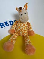 1586 Baby Nat giraf giraffe oranje, Ophalen of Verzenden, Zo goed als nieuw, Overige typen