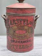 Karstel Cacao Chocolade blik tonnetje Rotterdam, Verzenden, Gebruikt, Overige