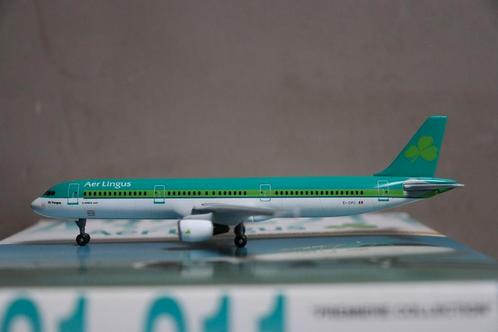 Dragon Wings: Airbus A321-200 Aer Lingus 1/400 met OVP, Verzamelen, Luchtvaart en Vliegtuigspotten, Zo goed als nieuw, Schaalmodel