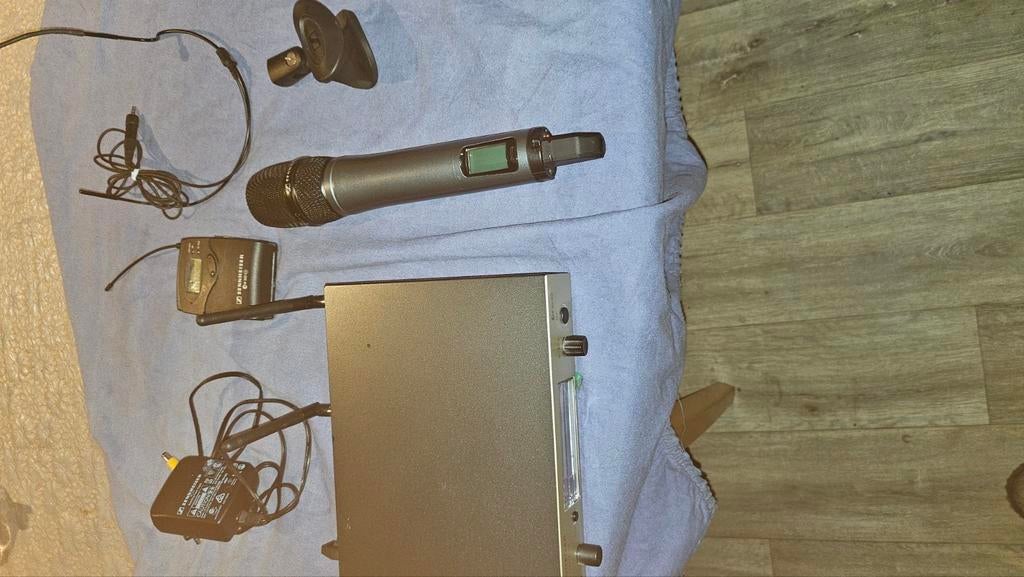 Sennheiser  ew 300g3 draadloos microfoon, Muziek en Instrumenten, Microfoons, Ophalen, Zo goed als nieuw, Zangmicrofoon, Draadloos