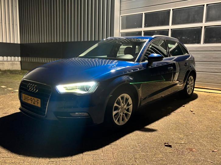 Audi A3 1.4 Tfsi 90KW Sportback 2013 Blauw, Auto's, Audi, Particulier, A3, Benzine, Hatchback, Handgeschakeld, Geïmporteerd, Blauw